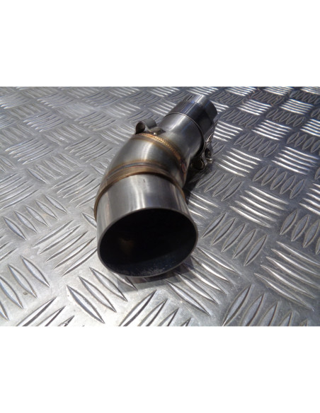 tube manchon pot echappement adaptateur silencieux 51 mm moto yamaha yzf r25 r3