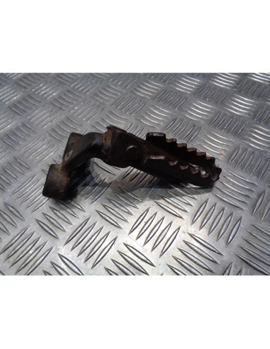 platine repose pied avant gauche moto suzuki 650 dr sp44a 1994