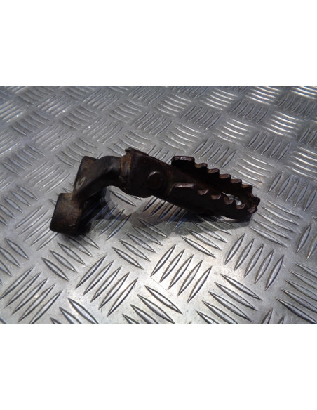 platine repose pied avant gauche moto suzuki 650 dr sp44a 1994