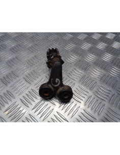 platine repose pied avant gauche moto suzuki 650 dr sp44a 1994 2