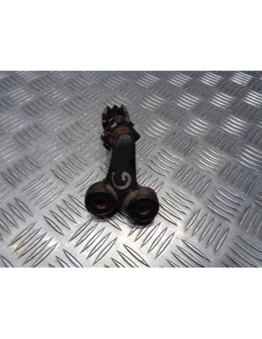 platine repose pied avant gauche moto suzuki 650 dr sp44a 1994