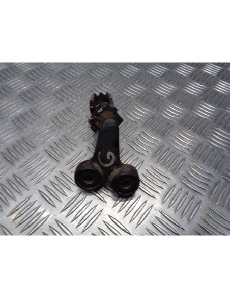 platine repose pied avant gauche moto suzuki 650 dr sp44a 1994