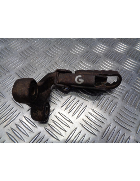 platine repose pied avant gauche moto suzuki 650 dr sp44a 1994