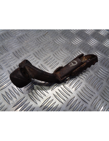 platine repose pied avant droit moto suzuki 650 dr sp44a 1994