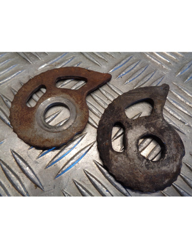 jeu tendeur chaine roue arriere moto suzuki 650 dr sp44a 1994