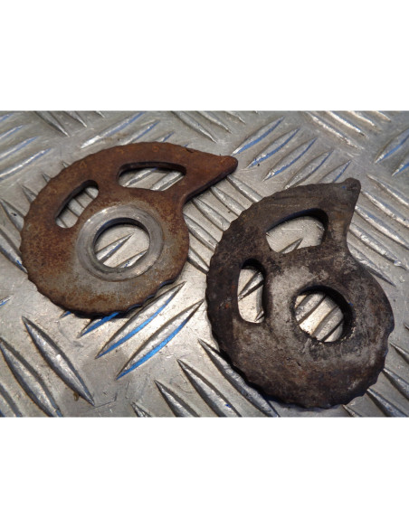 jeu tendeur chaine roue arriere moto suzuki 650 dr sp44a 1994