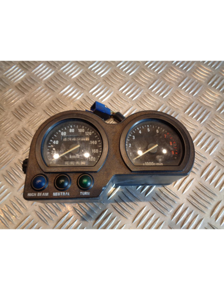 compteur vitesse compte tour moto suzuki 650 dr sp44a 1994