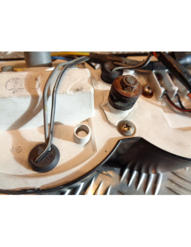 compteur vitesse compte tour moto suzuki 650 dr sp44a 1994