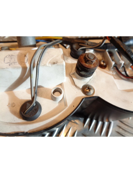 compteur vitesse compte tour moto suzuki 650 dr sp44a 1994