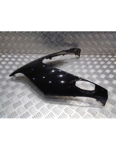 cache face avant v tablier coque noir scooter yamaha 500 t max tmax 2001 - 07