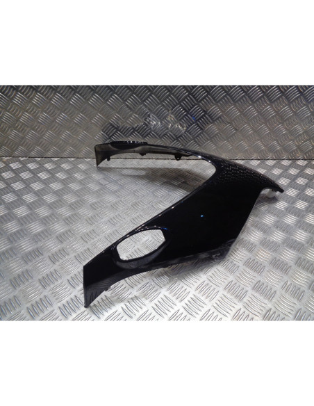 cache face avant v tablier coque noir scooter yamaha 500 t max tmax 2001 - 07