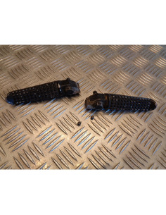 2 x cale repose pied arriere moto honda 750 vfr rc24