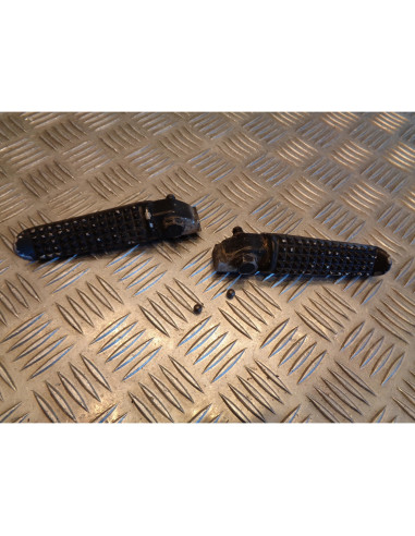 2 x cale repose pied arriere moto honda 750 vfr rc24