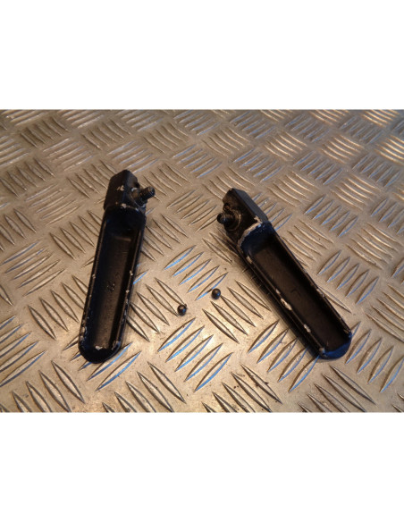2 x cale repose pied arriere moto honda 750 vfr rc24