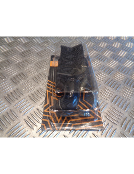 filtre air mousse cornet diam 28 / 35 noir coudee 90 scooter moto mecaboite quad