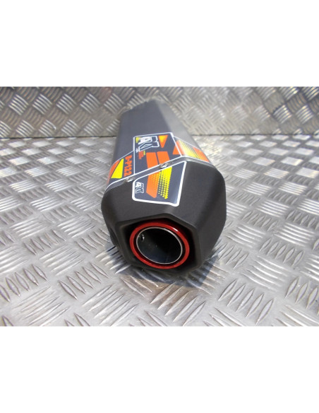 ligne pot echappement inox art b-p122 silencieux alu moto husqvarna fe 501 76906