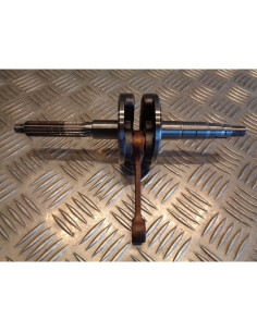 embiellage vilebrequin scooter chinois 50 2 temps gy6 1e40qmb diam 10 cpi et bie