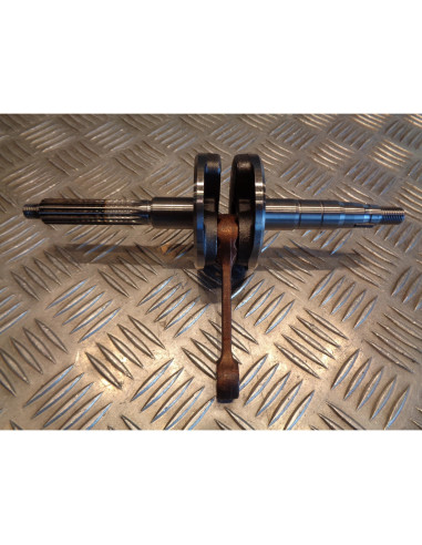 embiellage vilebrequin scooter chinois 50 2 temps gy6 1e40qmb diam 10 cpi et bie