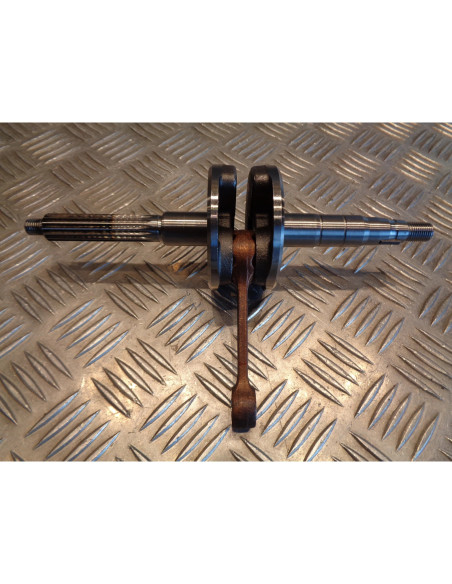 embiellage vilebrequin scooter chinois 50 2 temps gy6 1e40qmb diam 10 cpi et bie