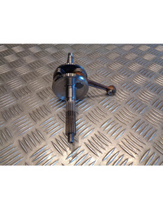 embiellage vilebrequin scooter chinois 50 2 temps gy6 1e40qmb diam 10 cpi et bie 2