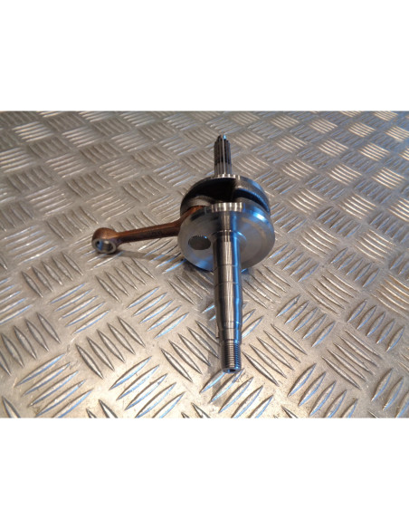 embiellage vilebrequin scooter chinois 50 2 temps gy6 1e40qmb diam 10 cpi et bie