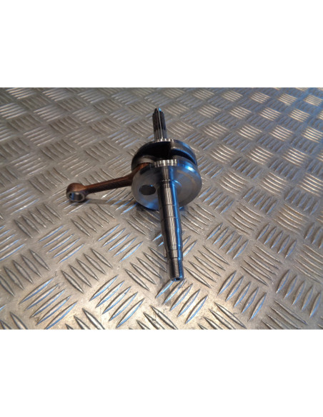 embiellage vilebrequin scooter chinois 50 2 temps gy6 1e40qmb diam 10 cpi et bie