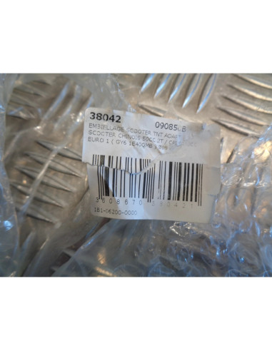 embiellage vilebrequin scooter chinois 50 2 temps gy6 1e40qmb diam 10 cpi et bie