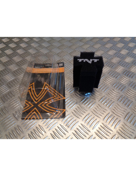 filtre air mousse cornet diam 28 / 35 noir droit scooter moto mecaboite quad dir