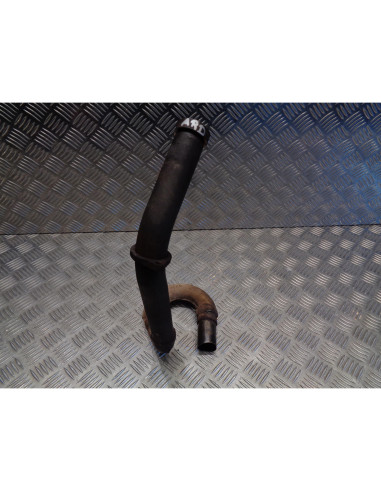 collecteur pot echappement arriere droit moto honda 750 vfr rc24