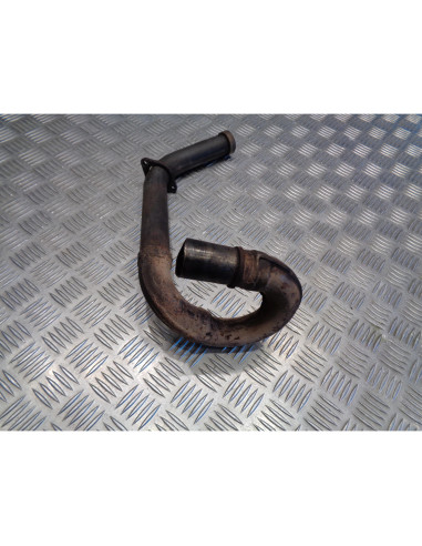 collecteur pot echappement arriere droit moto honda 750 vfr rc24