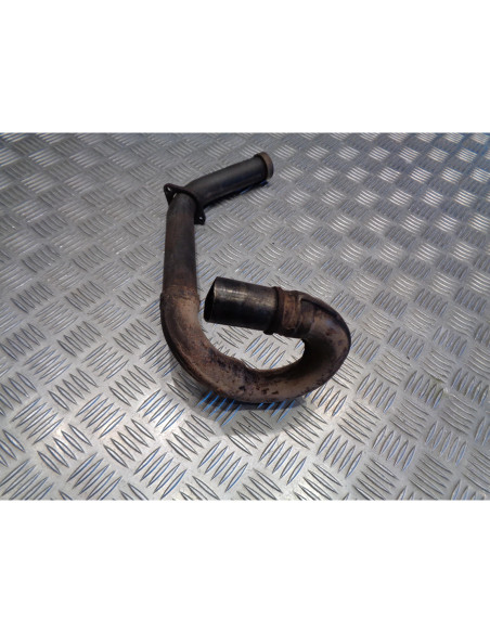 collecteur pot echappement arriere droit moto honda 750 vfr rc24