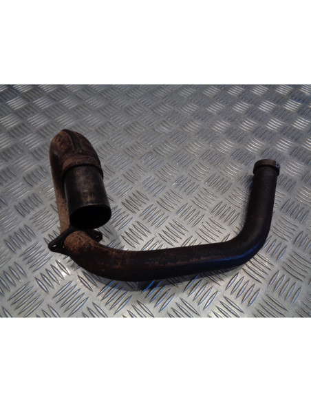 collecteur pot echappement arriere gauche moto honda 750 vfr rc24
