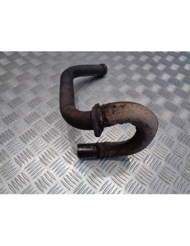 collecteur pot echappement arriere gauche moto honda 750 vfr rc24