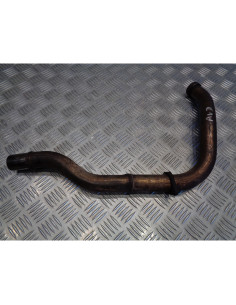 collecteur pot echappement avant droit moto honda 750 vfr rc24