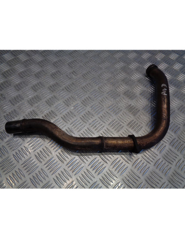 collecteur pot echappement avant droit moto honda 750 vfr rc24