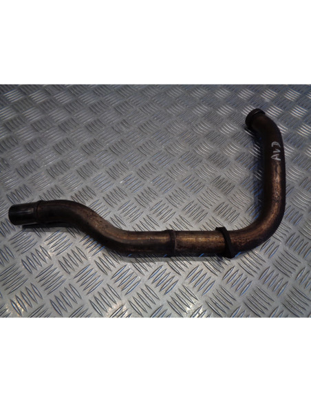 collecteur pot echappement avant droit moto honda 750 vfr rc24