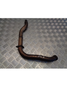 collecteur pot echappement avant droit moto honda 750 vfr rc24 2