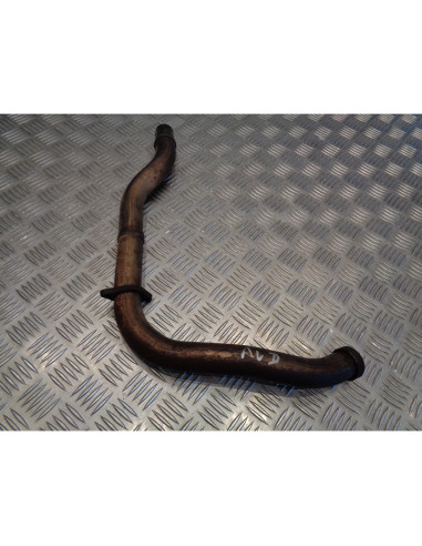 collecteur pot echappement avant droit moto honda 750 vfr rc24