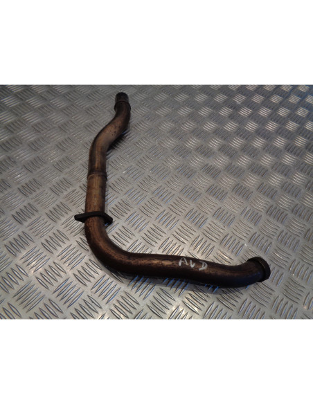 collecteur pot echappement avant droit moto honda 750 vfr rc24