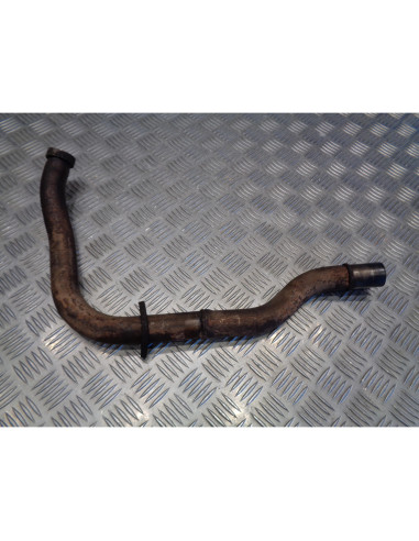 collecteur pot echappement avant droit moto honda 750 vfr rc24