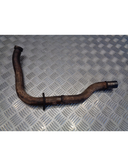 collecteur pot echappement avant droit moto honda 750 vfr rc24