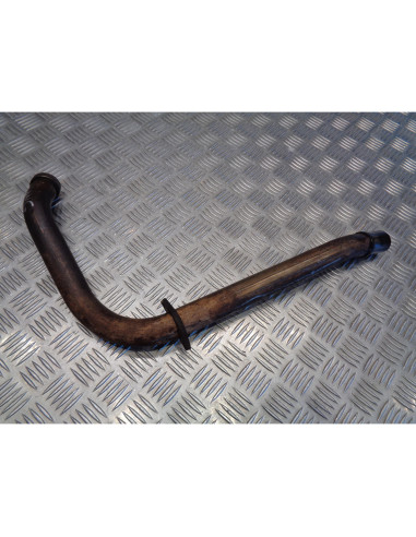 collecteur pot echappement avant gauche moto honda 750 vfr rc24