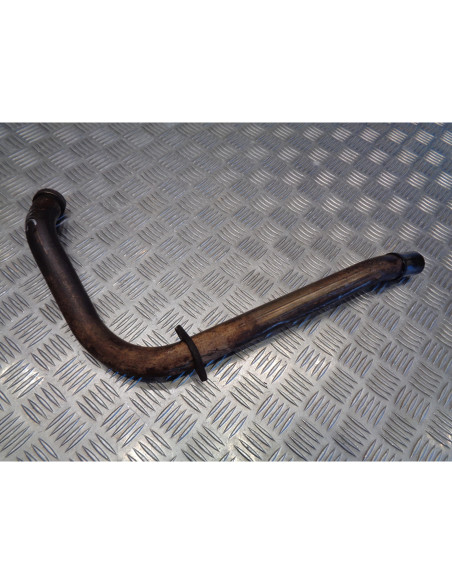 collecteur pot echappement avant gauche moto honda 750 vfr rc24