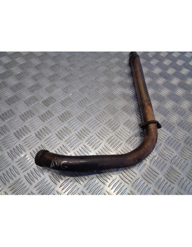 collecteur pot echappement avant gauche moto honda 750 vfr rc24