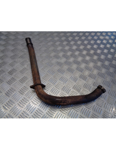 collecteur pot echappement avant gauche moto honda 750 vfr rc24