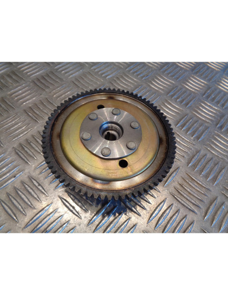 rotor volant allumage am6 pour stator 12 bobines yamaha 50 tzr rieju mrt beta rr