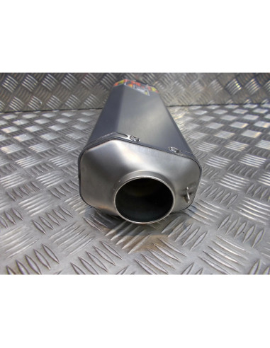 ligne pot echappement inox art b-p122 silencieux alu moto husqvarna fe 501 76906