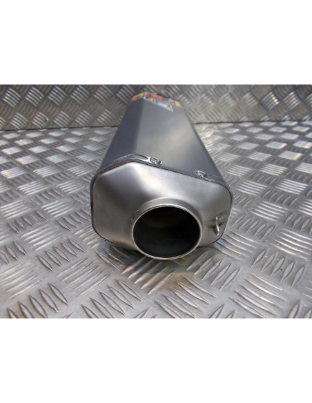 ligne pot echappement inox art b-p122 silencieux alu moto husqvarna fe 501 76906