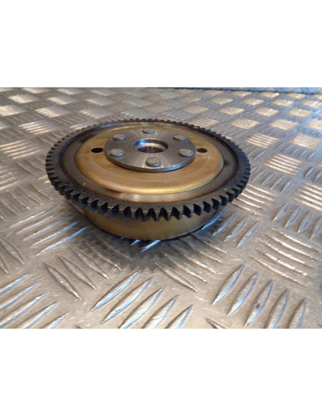 rotor volant allumage am6 pour stator 12 bobines yamaha 50 tzr rieju mrt beta rr