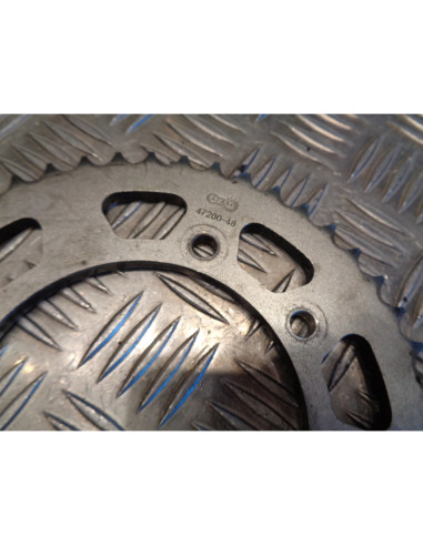 kit chaine pignon couronne moto derbi 125 senda baja sm supermotard sc2a1a 2006